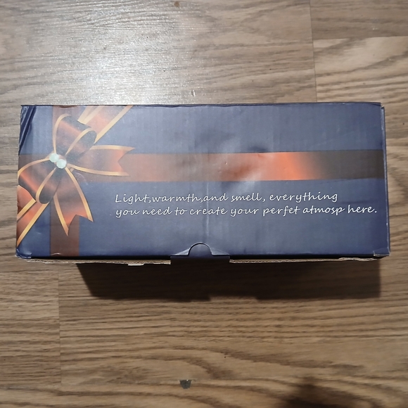 Colorful Flame Fireplace Aroma Diffuser 7 Color Modes Essential Oil Humidifer - Picture 10 of 11